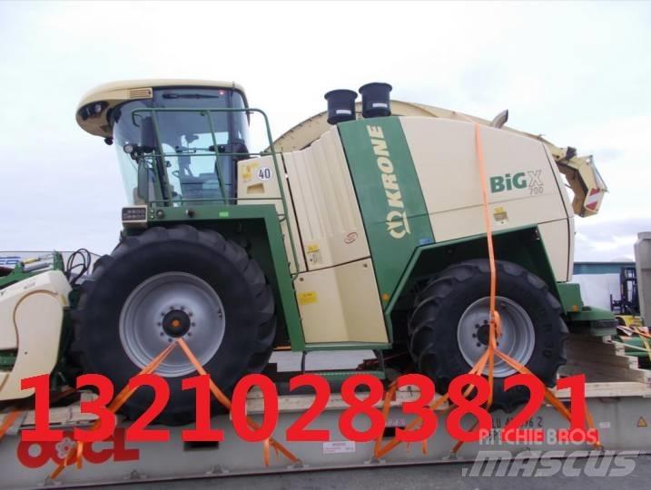 Krone Big X 700 Strojevi za krmu na vlastiti pogon