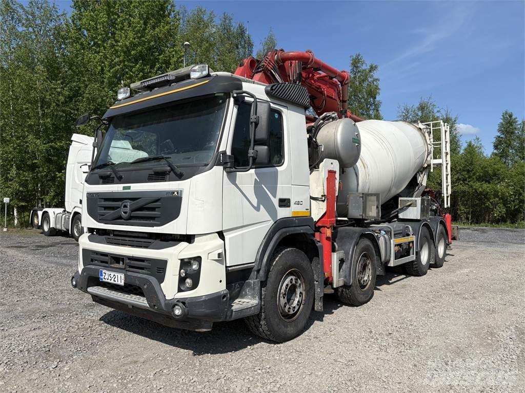 Volvo FMX 460 8*4 Kamioni mikseri za beton