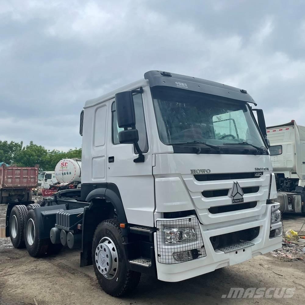Howo 420 6x4 Traktorske jedinice