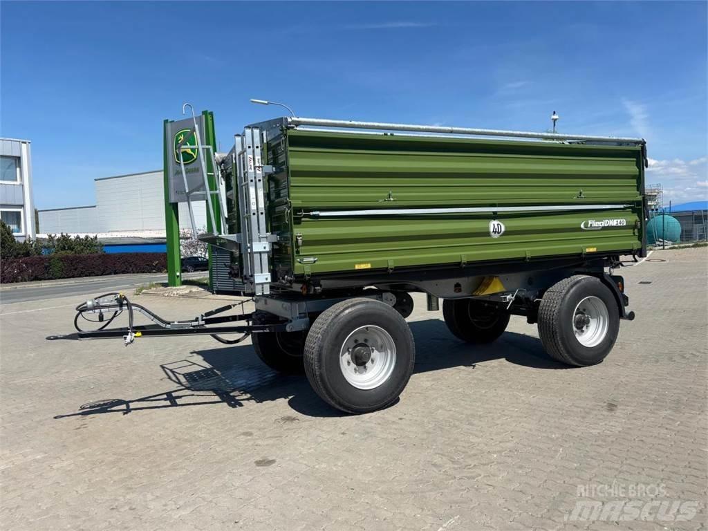 Fliegl DK 140 FOX Kiper prikolice