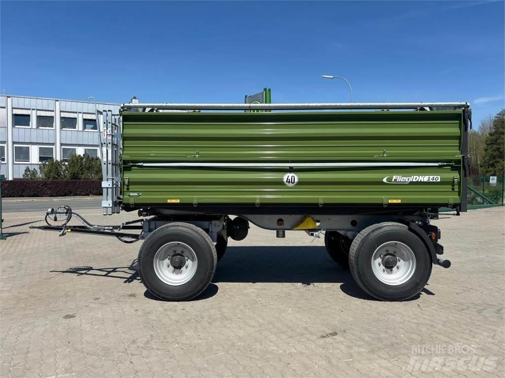 Fliegl DK 140 FOX Kiper prikolice