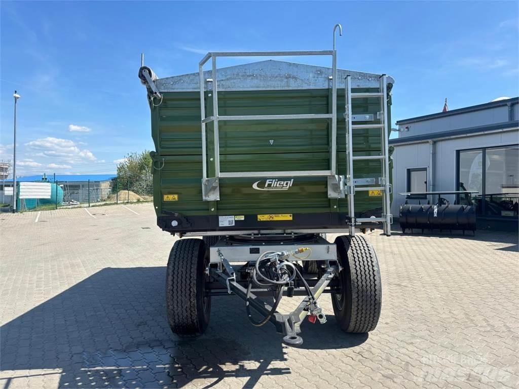 Fliegl DK 140 FOX Kiper prikolice