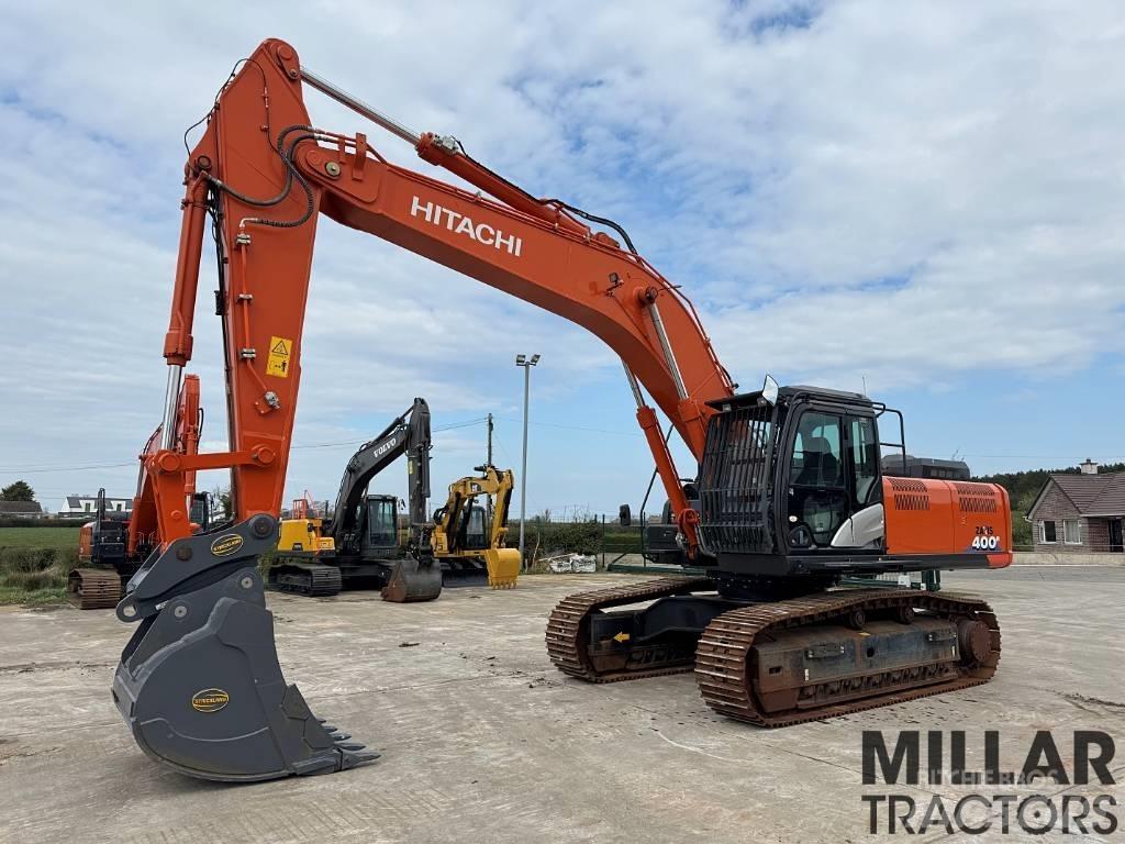 Hitachi ZX 400 Bageri gusjeničari
