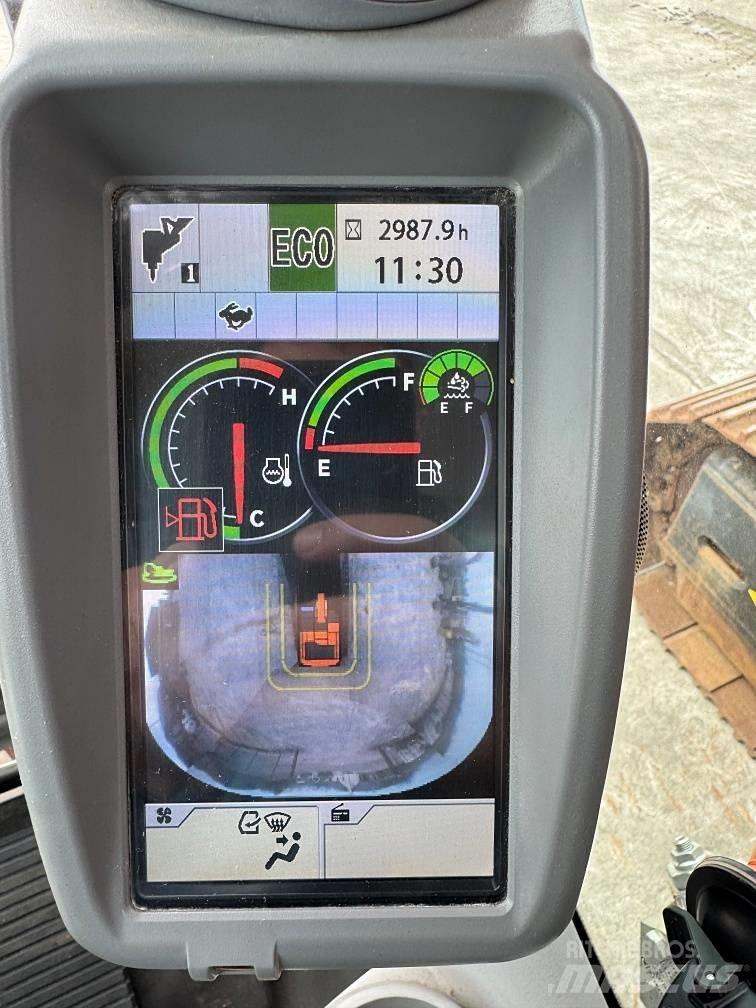 Hitachi ZX 400 Bageri gusjeničari