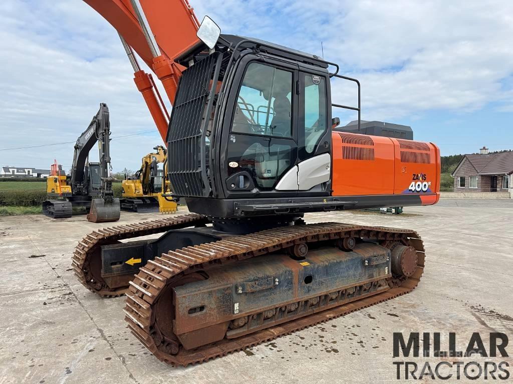 Hitachi ZX 400 Bageri gusjeničari