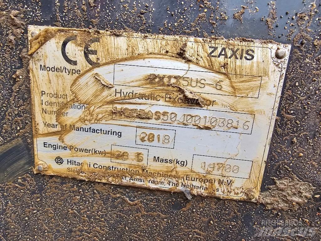 Hitachi ZX 135 US-6 Bageri gusjeničari