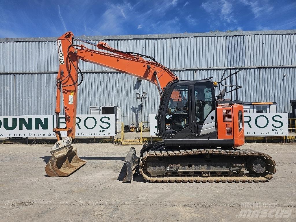 Hitachi ZX 135 US-6 Bageri gusjeničari
