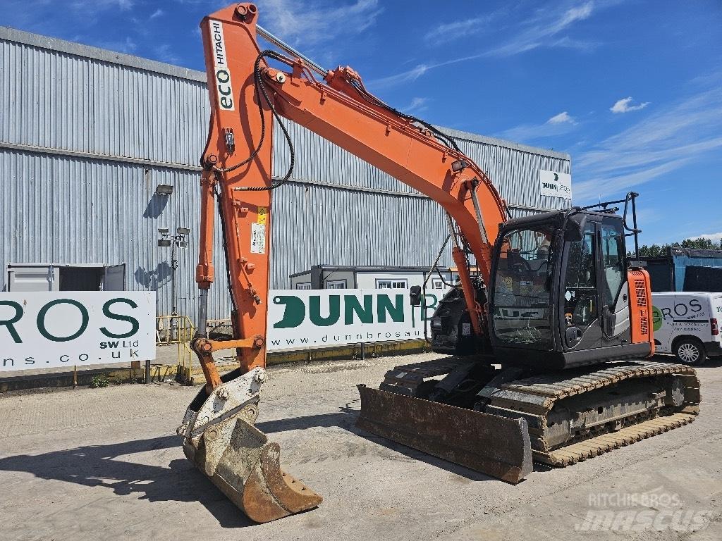 Hitachi ZX 135 US-6 Bageri gusjeničari