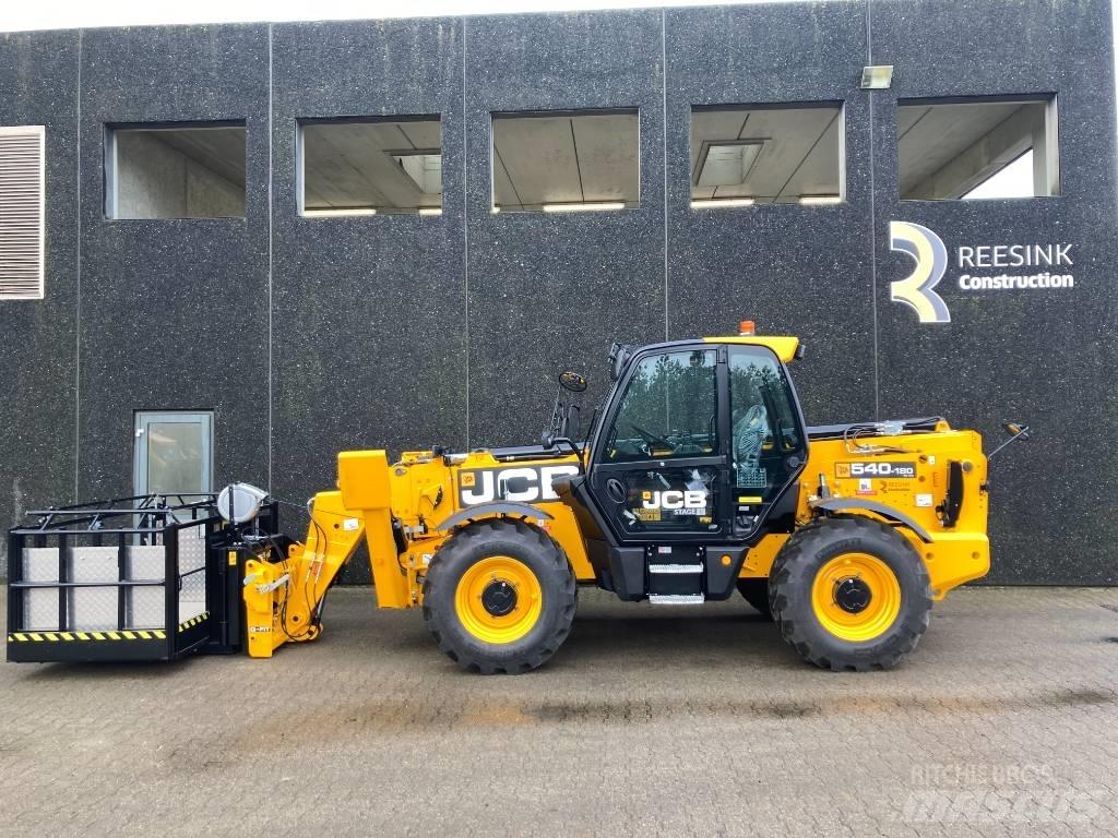 JCB 540-180 Teleskopski viličari