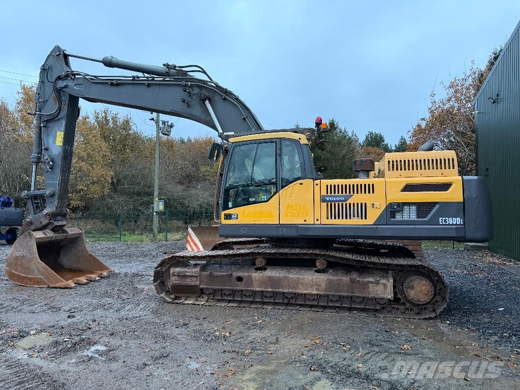 Volvo EC 380 D L Bageri gusjeničari