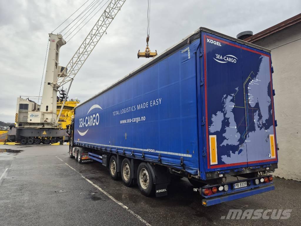  køgel SN24 Poluprikolice sa ceradom