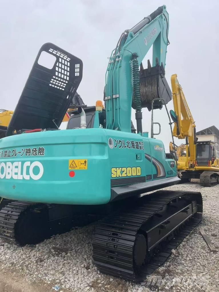 Kobelco 200 Bageri gusjeničari