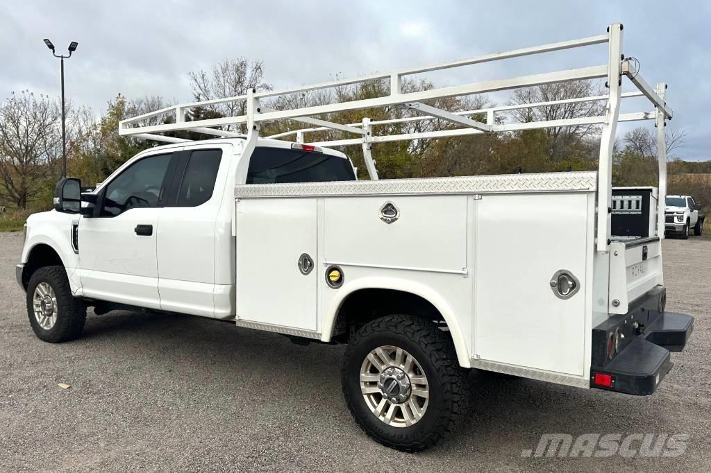 Ford F 350 XLT SD Kiperi