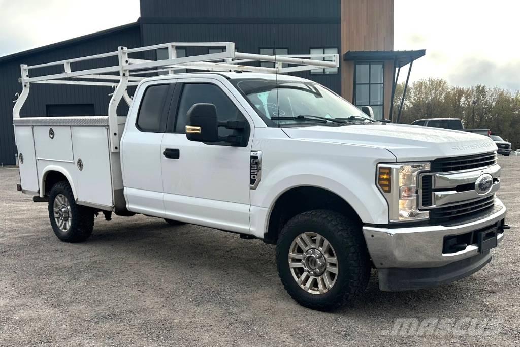 Ford F 350 XLT SD Kiperi