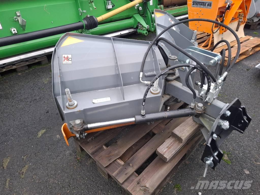 Fjärås Vikplog 175 Priključci kompaktnog traktora