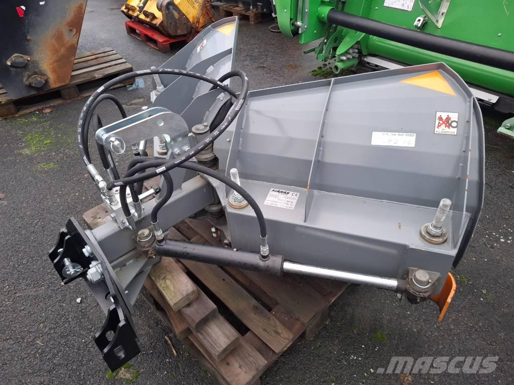 Fjärås Vikplog 175 Priključci kompaktnog traktora