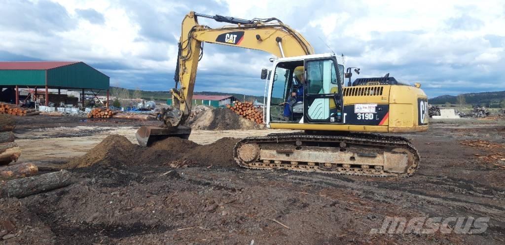 CAT 319 D LN Bageri gusjeničari