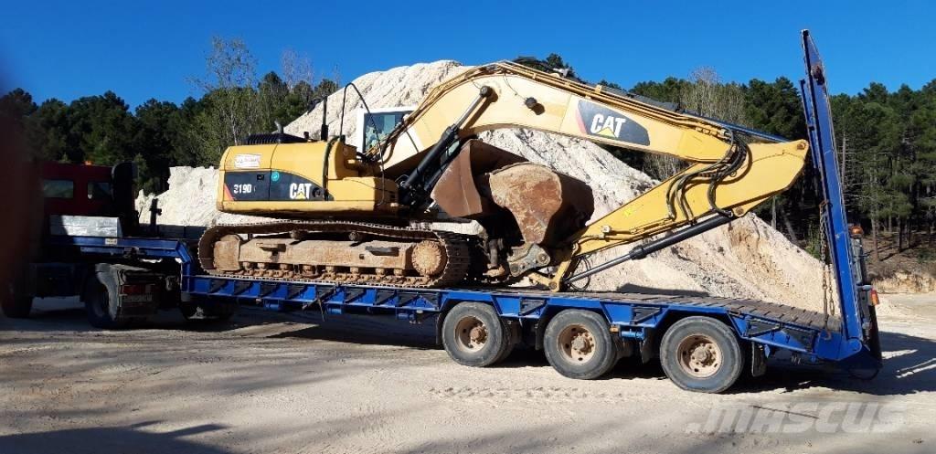 CAT 319 D LN Bageri gusjeničari