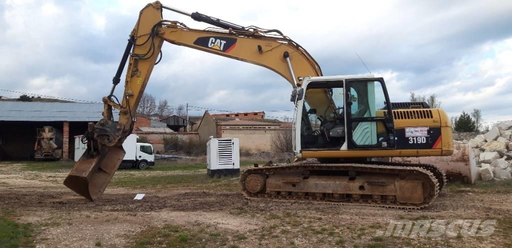 CAT 319 D LN Bageri gusjeničari