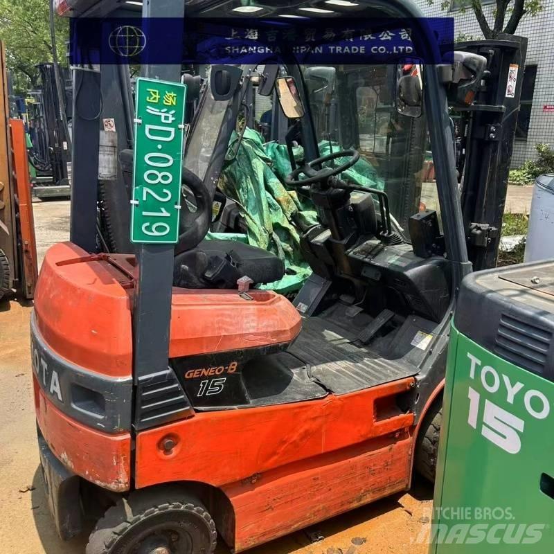 Toyota 15 Električni viličari