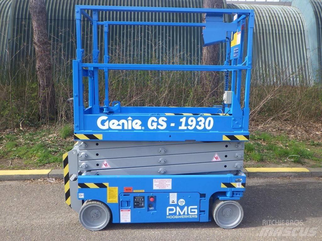 Genie GS1930 Škaraste platforme