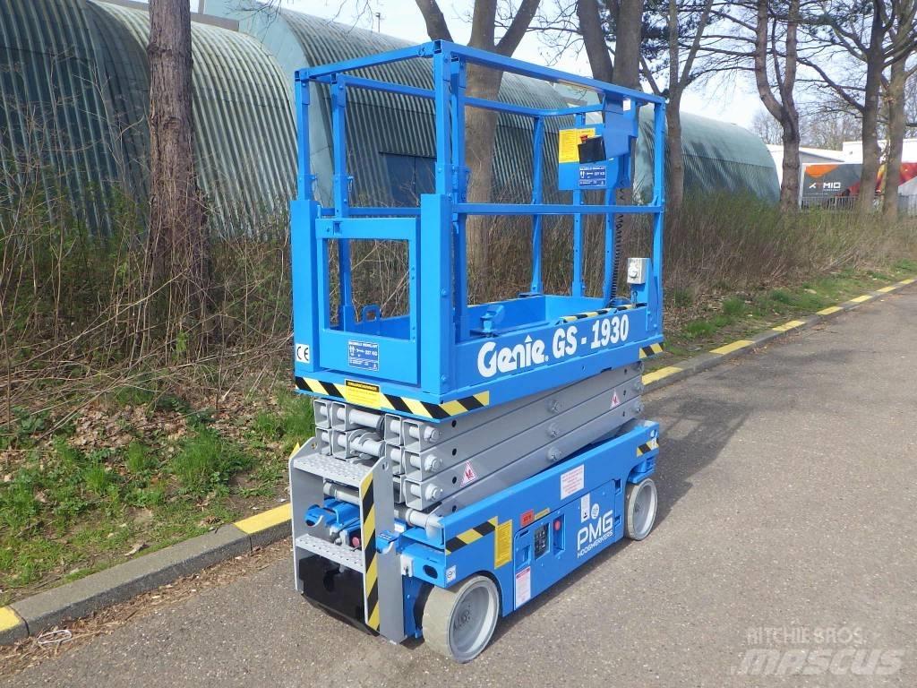 Genie GS1930 Škaraste platforme