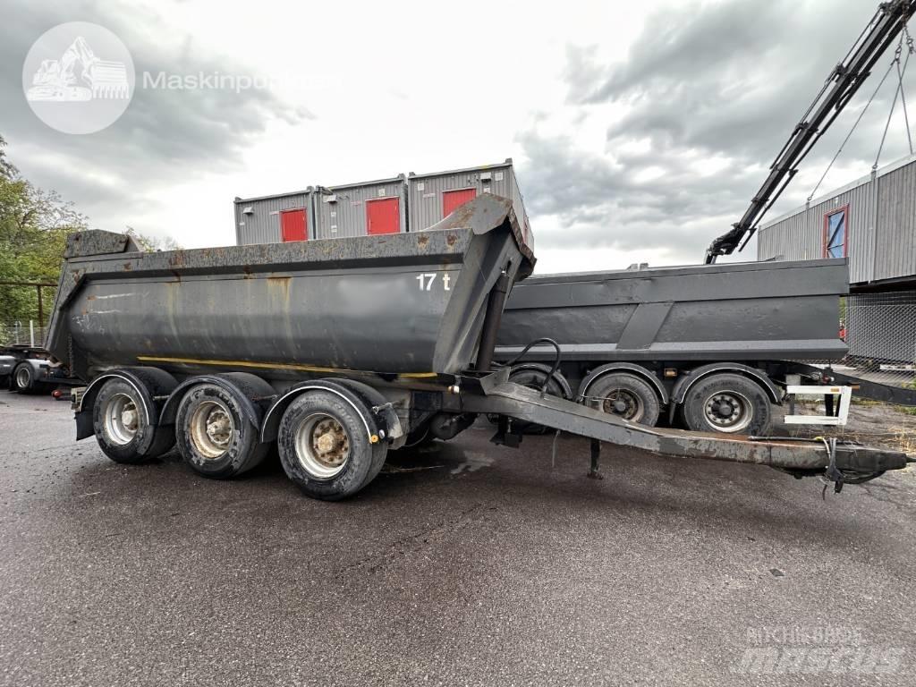 Norslep PHV 24T Kiper prikolice