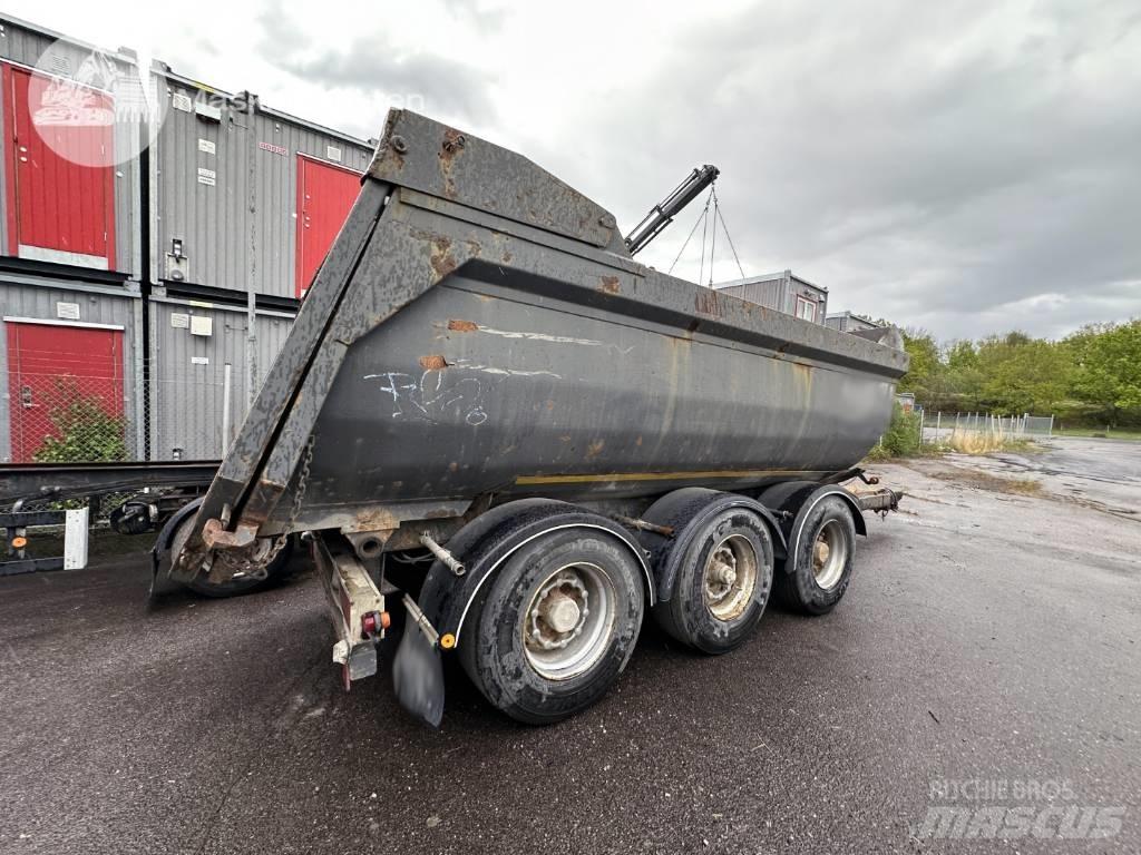 Norslep PHV 24T Kiper prikolice