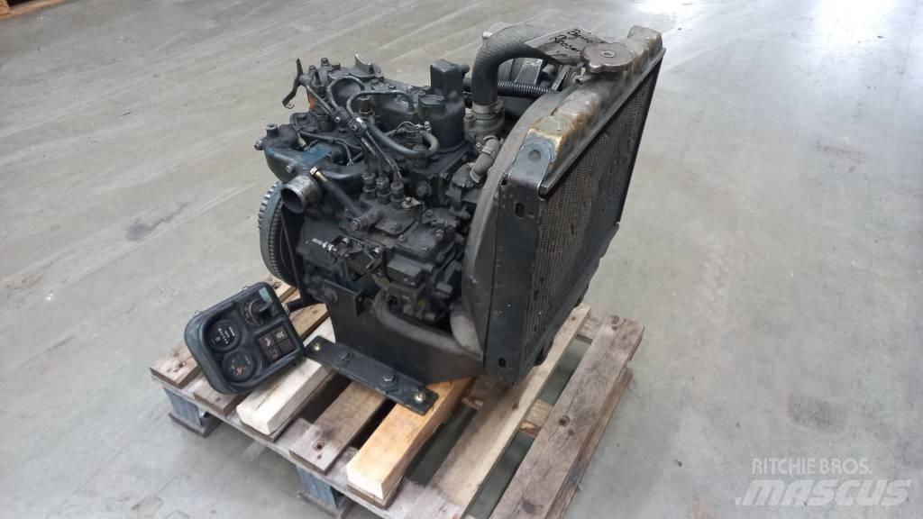 Kubota D850 Motori
