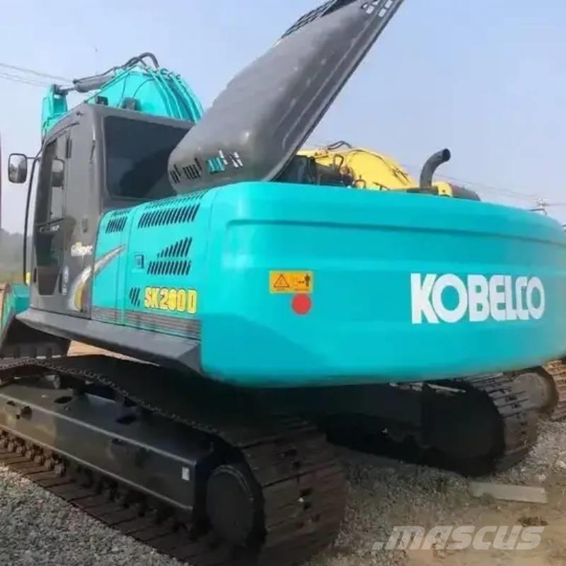 Kobelco SK 260 Bageri gusjeničari
