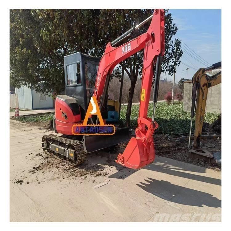 Kubota U 35 Mini bageri <7t