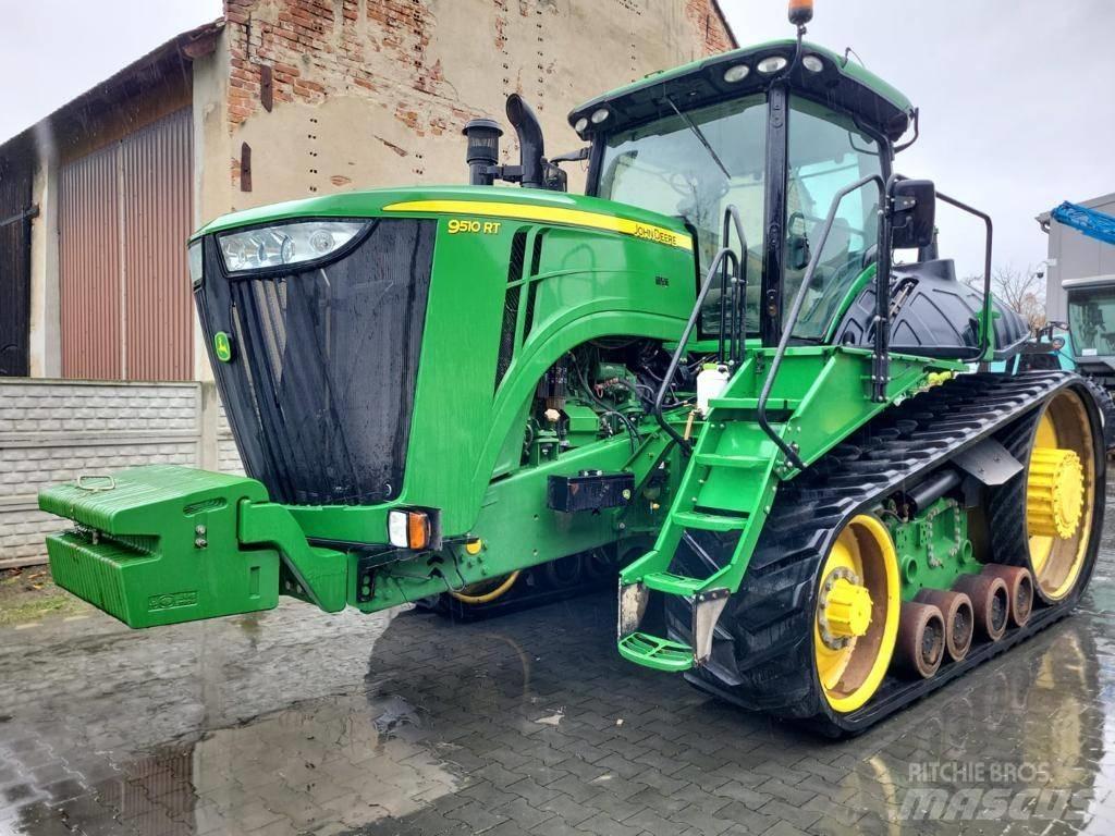 John Deere 9510 RT Traktori