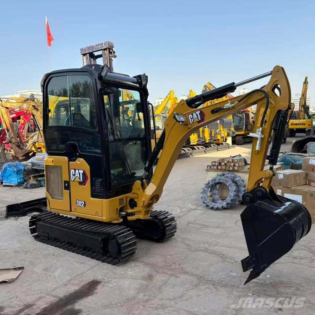 CAT CAT 302 Mini bageri <7t