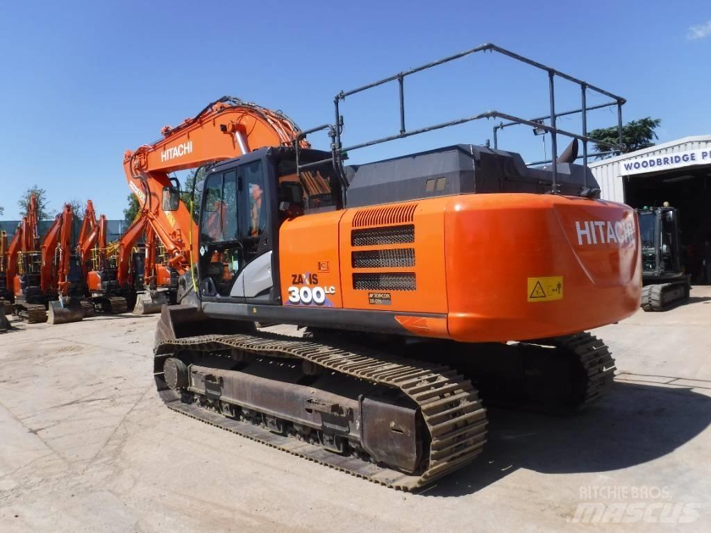 Hitachi ZX 300 LC-6 Bageri gusjeničari
