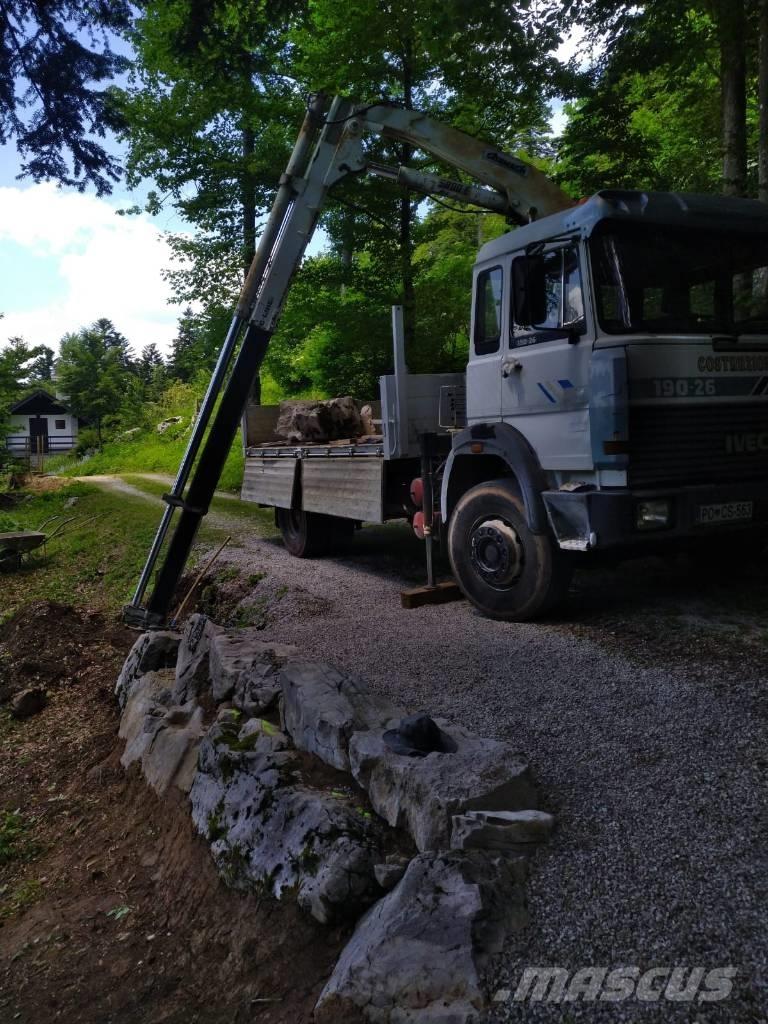 Iveco Fiat 190-26 Kiper kamioni