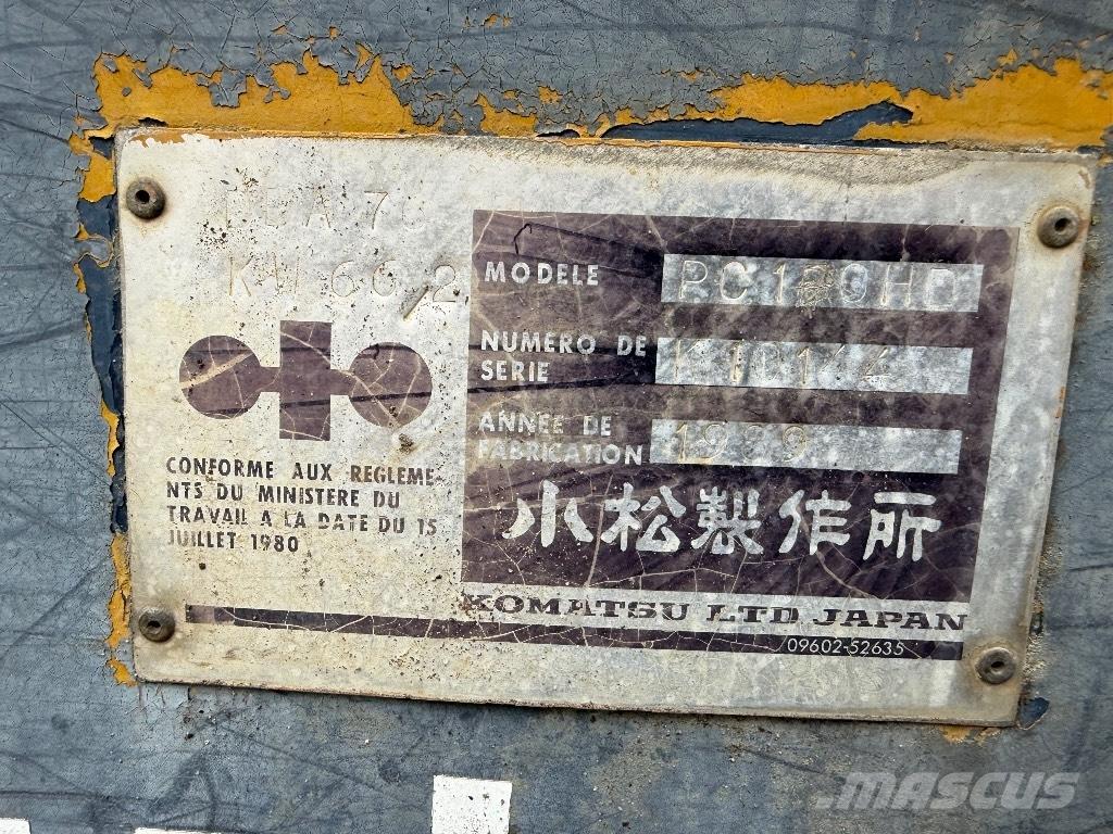 Komatsu PC 150 LC-3 Bageri gusjeničari