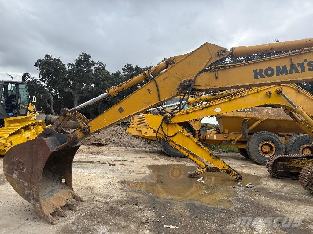 Komatsu PC 150 LC-3 Bageri gusjeničari