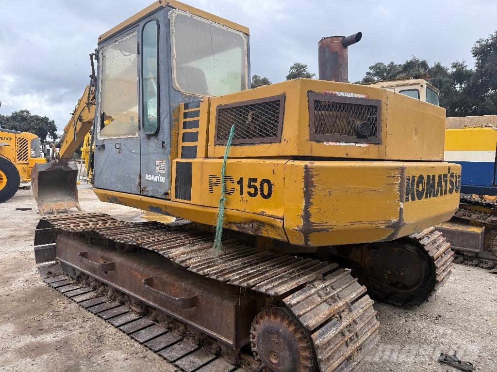 Komatsu PC 150 LC-3 Bageri gusjeničari