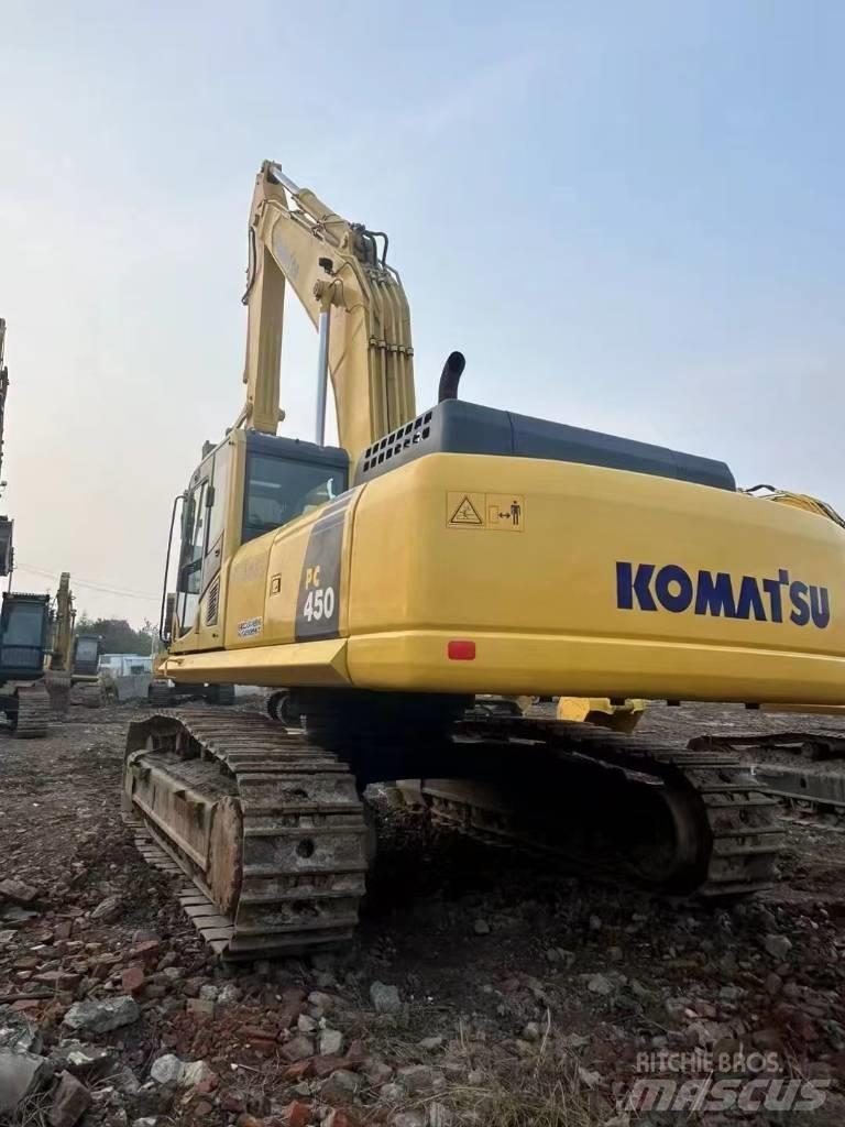 Komatsu 450-8 Bageri gusjeničari
