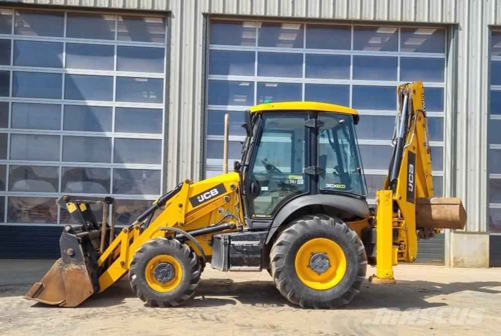 JCB 3CX P21 ECO Utovarni rovokopači