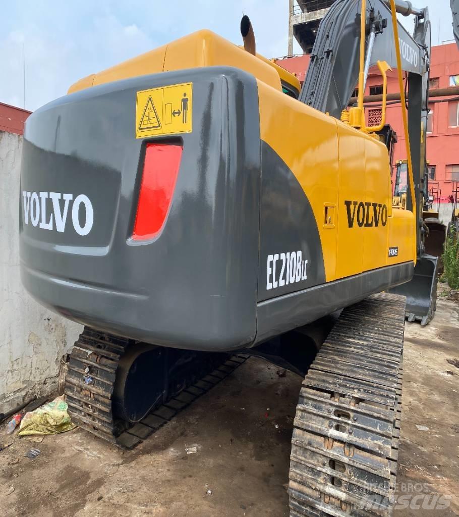 Volvo EC 210 B LC Bageri gusjeničari