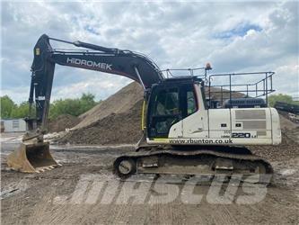 Hidromek HMK 220 LC Bageri gusjeničari
