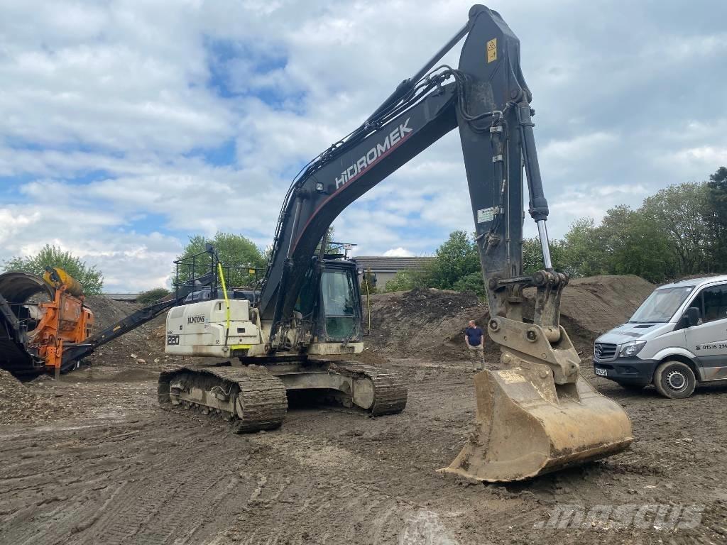 Hidromek HMK 220 LC Bageri gusjeničari