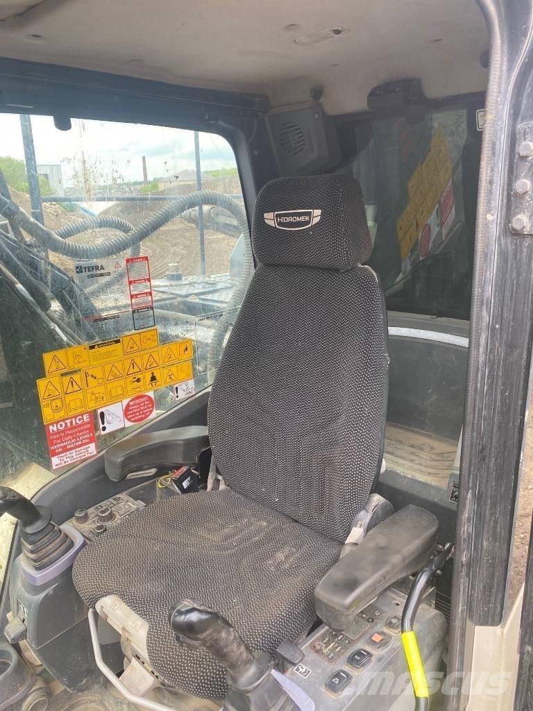 Hidromek HMK 220 LC Bageri gusjeničari