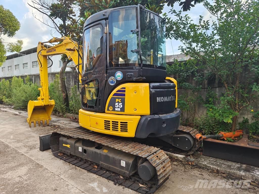 Komatsu PC 55 MR Mini bageri <7t