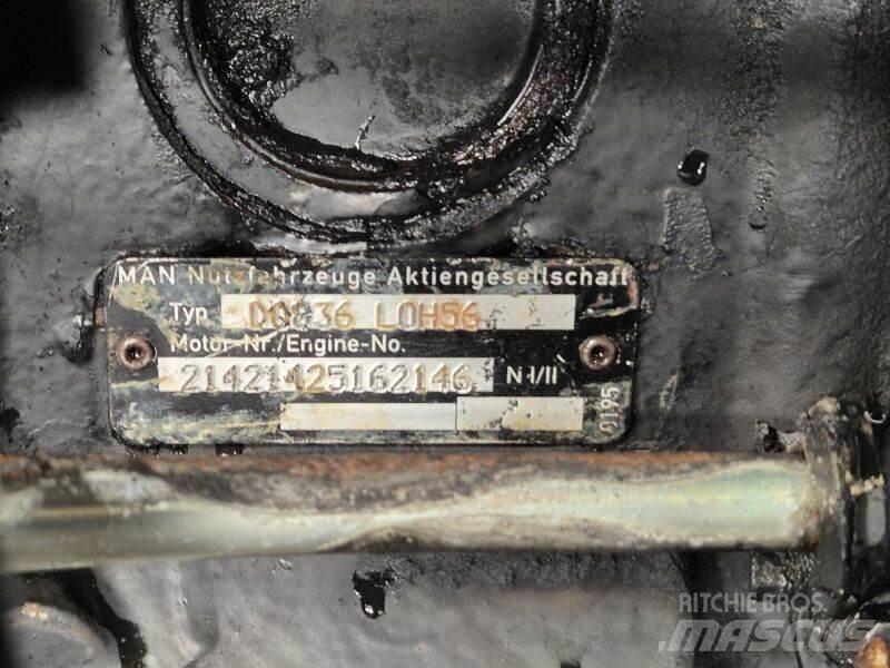 MAN D0836 LOH56 Motori