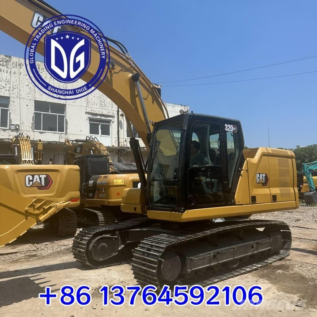 CAT 320GC Bageri gusjeničari