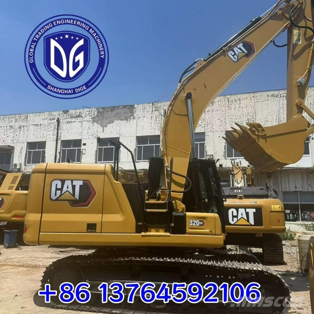 CAT 320GC Bageri gusjeničari