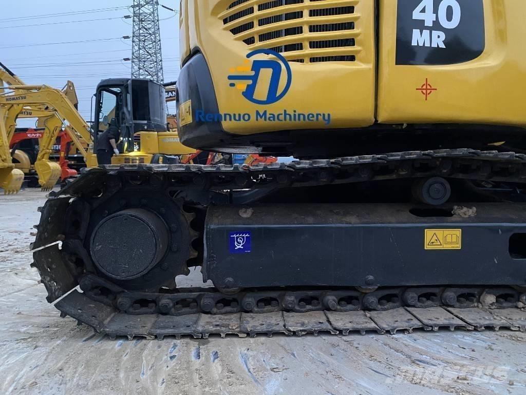 Komatsu PC 40MR Mini bageri <7t