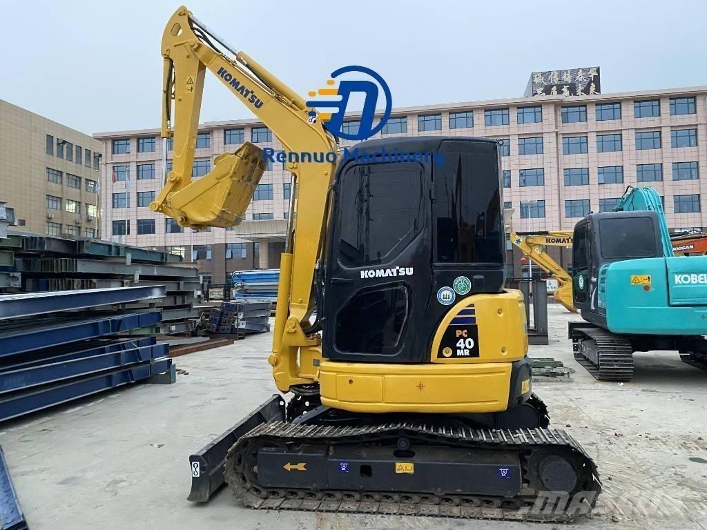 Komatsu PC 40MR Mini bageri <7t